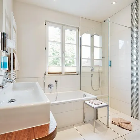 酒店 Reichsstadt - Und Restaurant 哥根巴赫